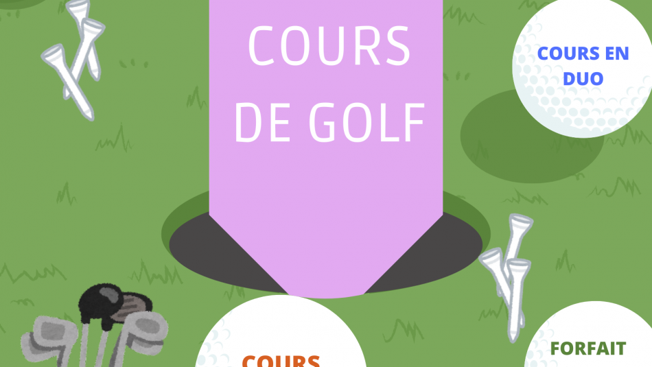 COURS DE GOLF