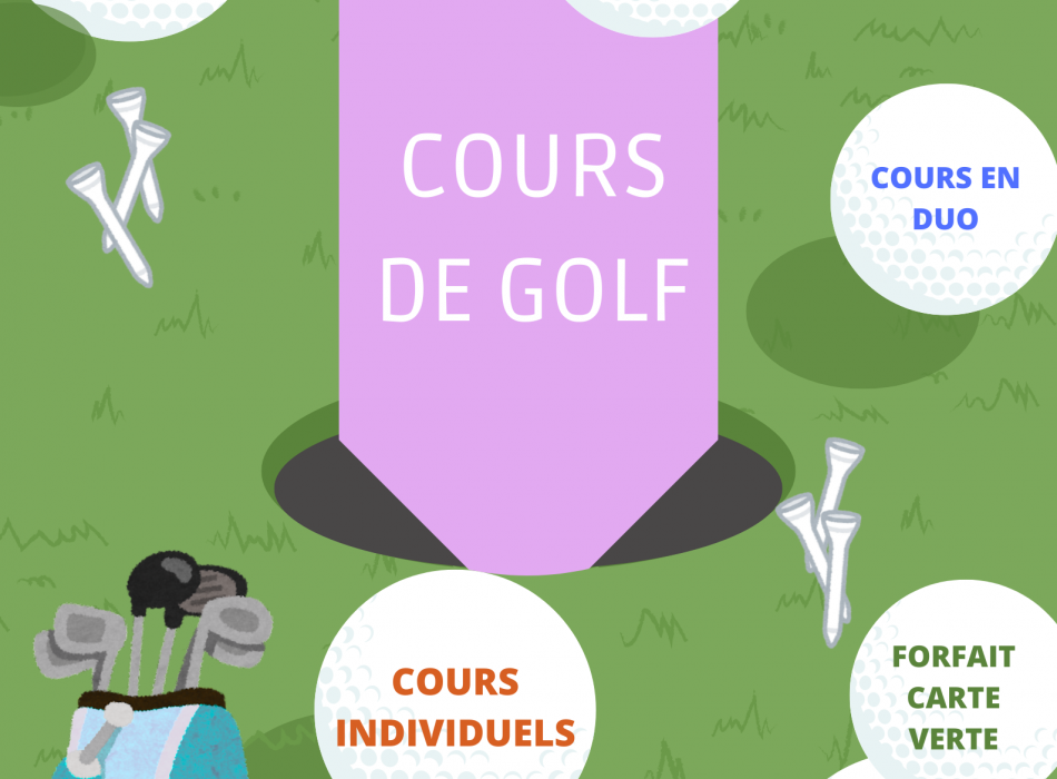 Cours de golf