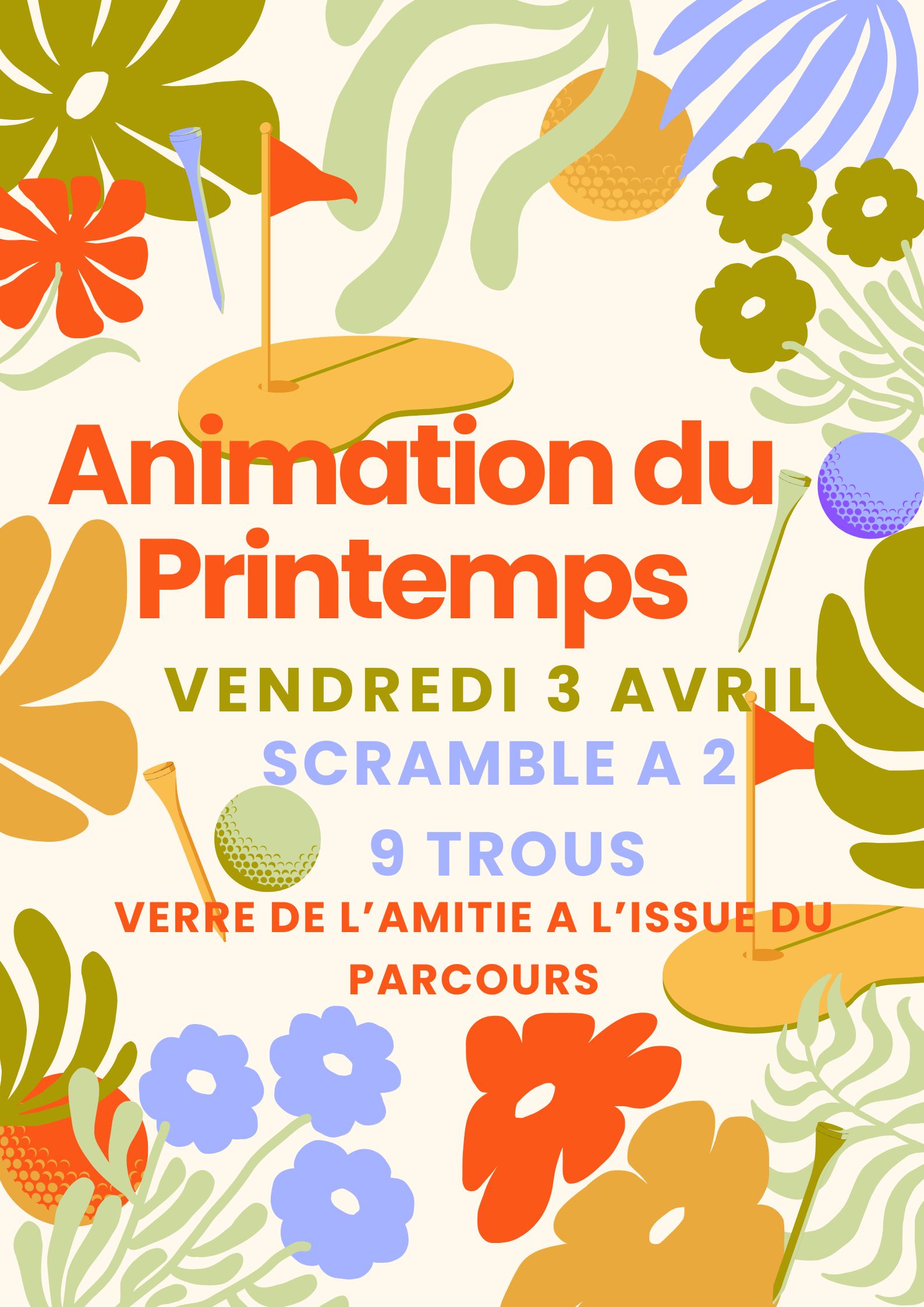 Animation du printemps