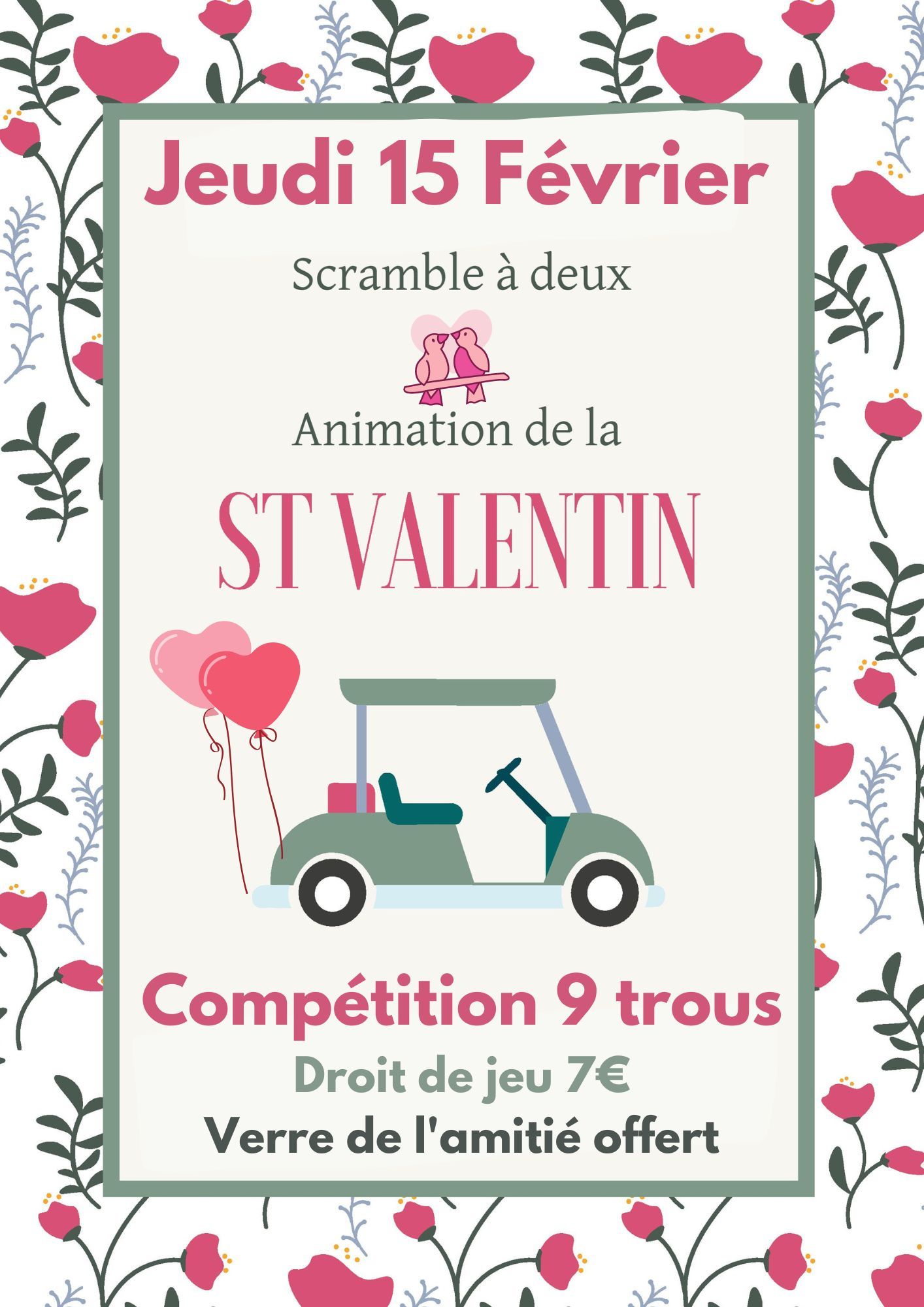 Animation de la Saint Valentin