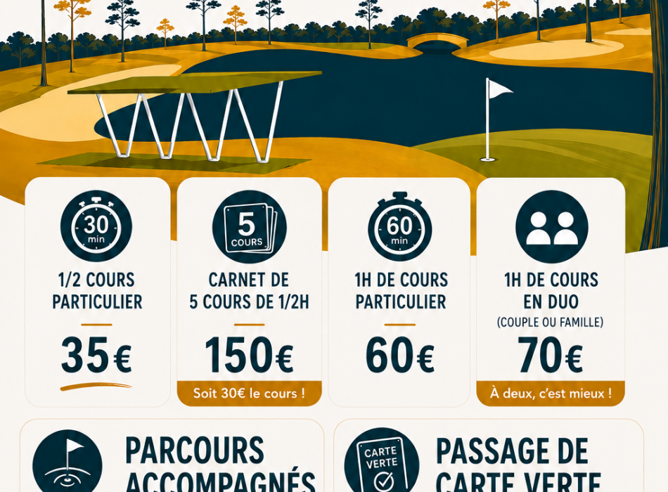 cours de golf