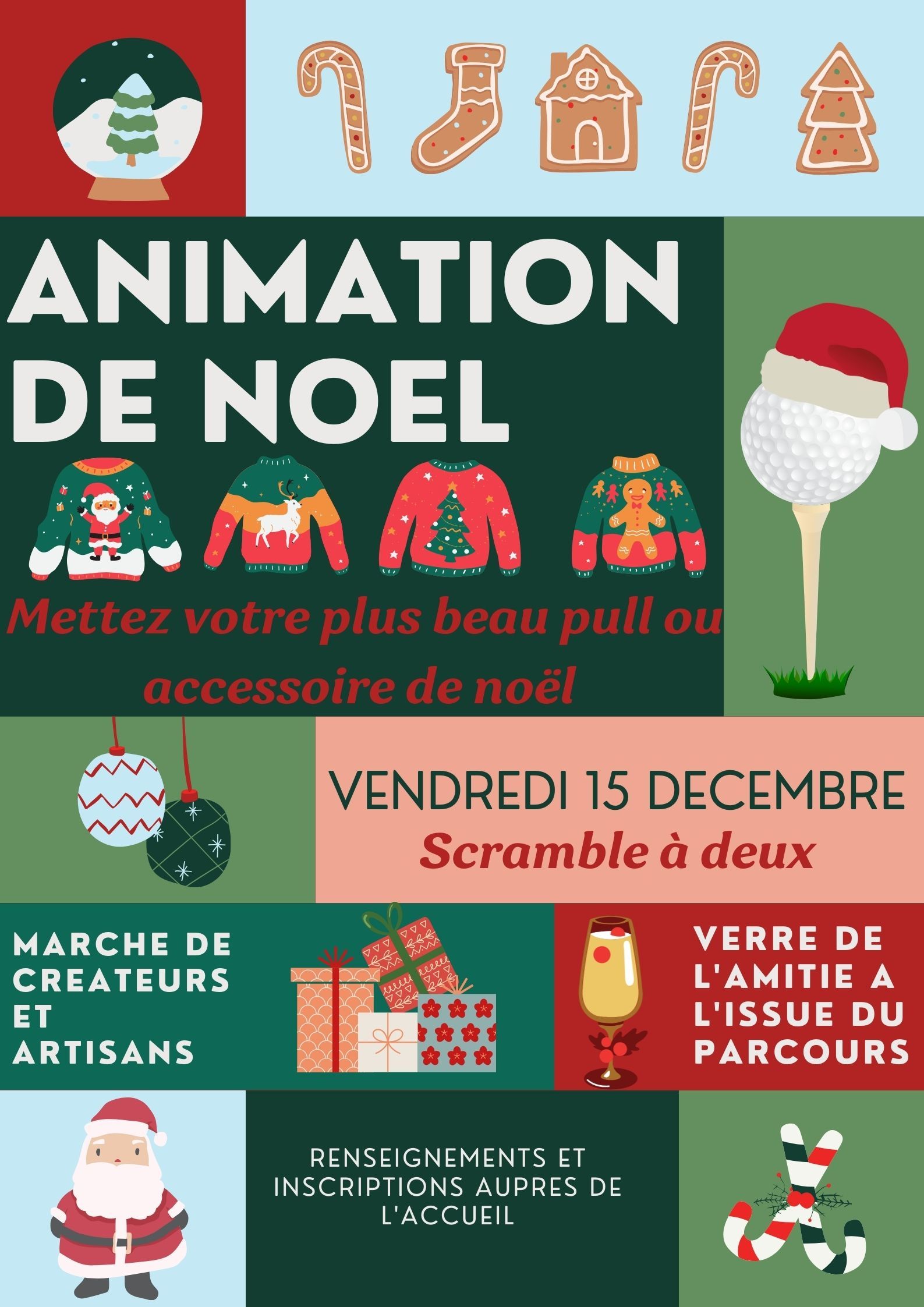 Animation de noël