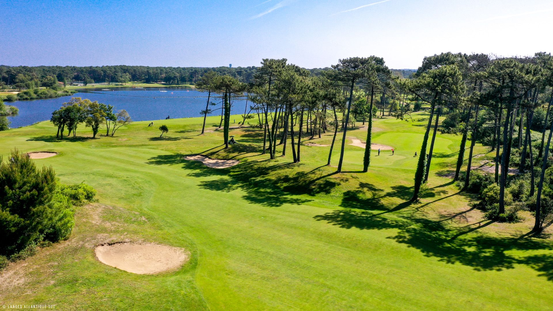 Les 9 trous du parcours